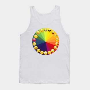 Wheel of Emotions Tank Top